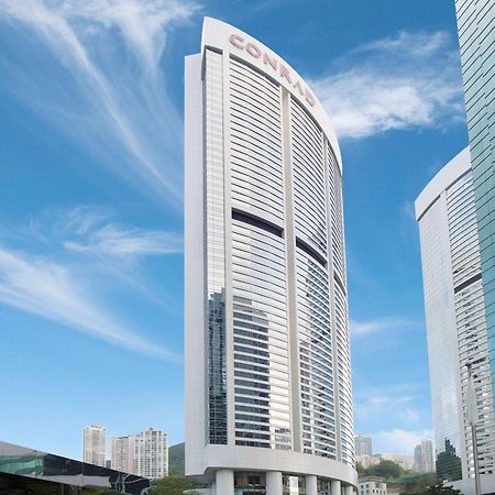 Hotel Conrad Hong Kong Exterior foto