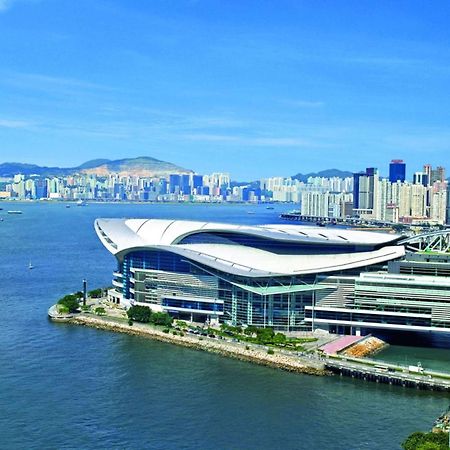 Hotel Conrad Hong Kong Exterior foto
