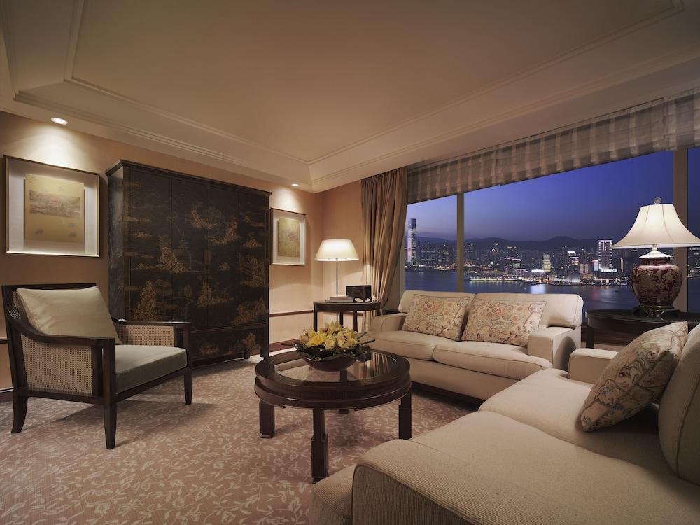 Hotel Conrad Hong Kong Exterior foto