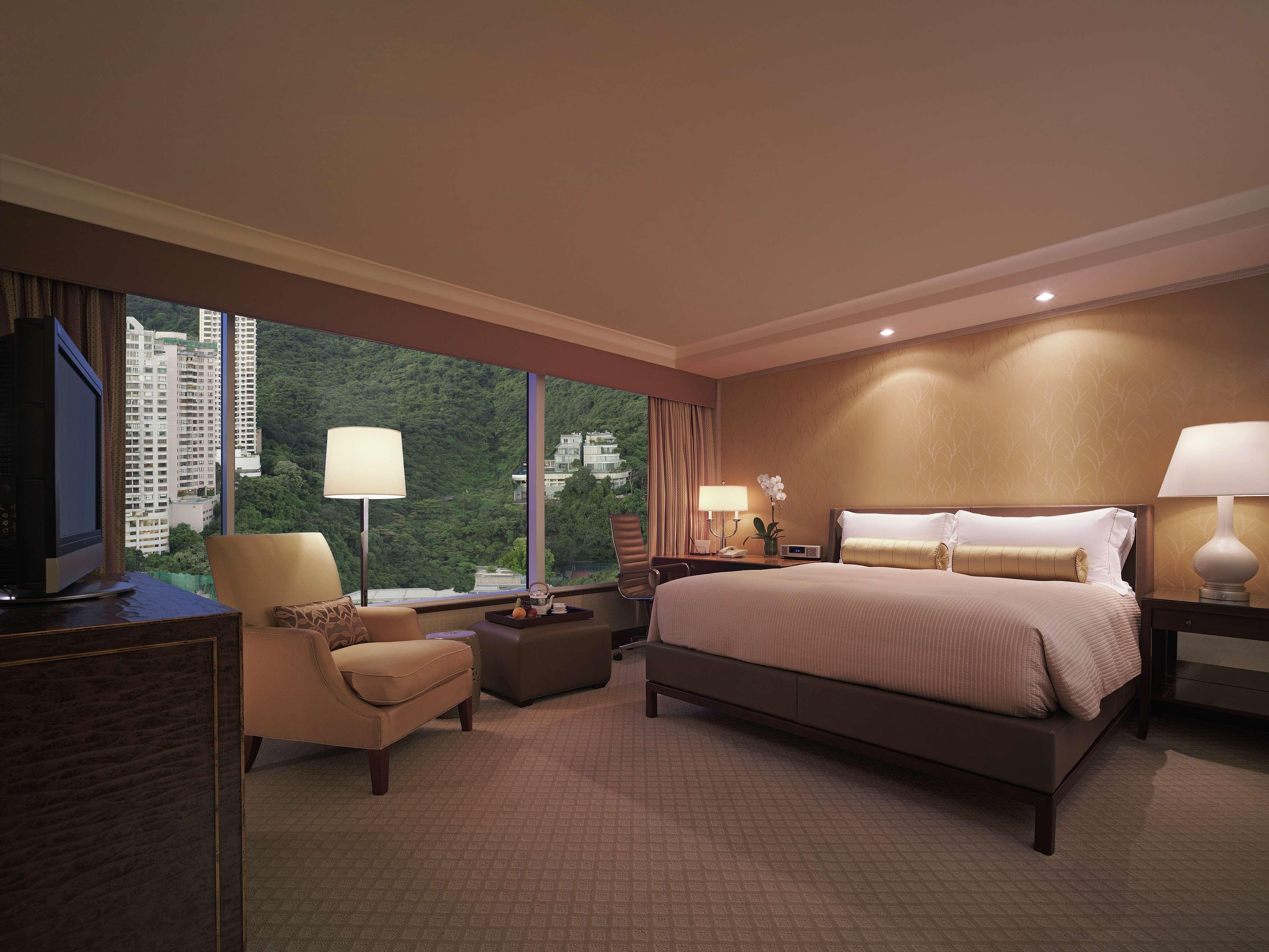 Hotel Conrad Hong Kong Exterior foto