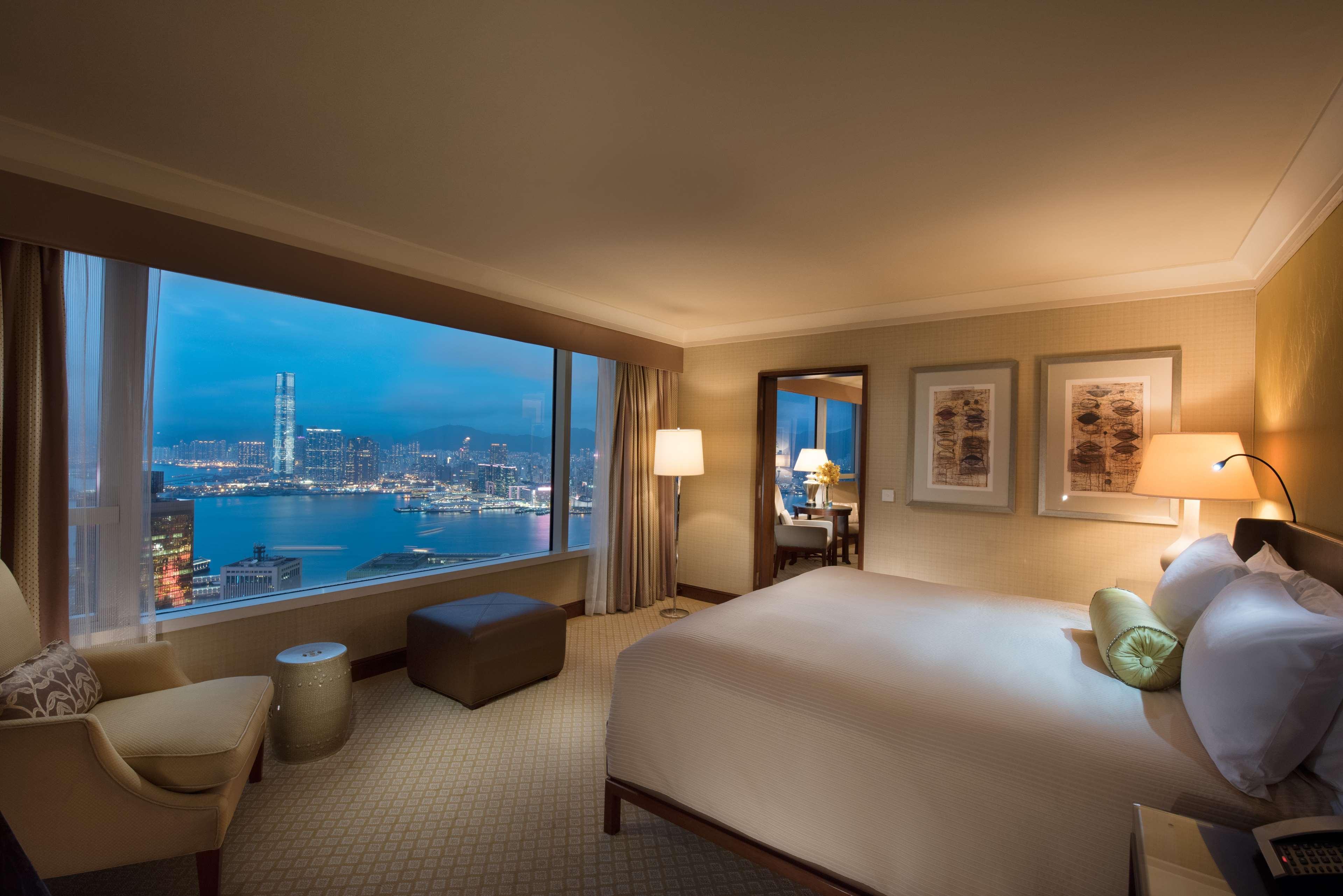 Hotel Conrad Hong Kong Exterior foto