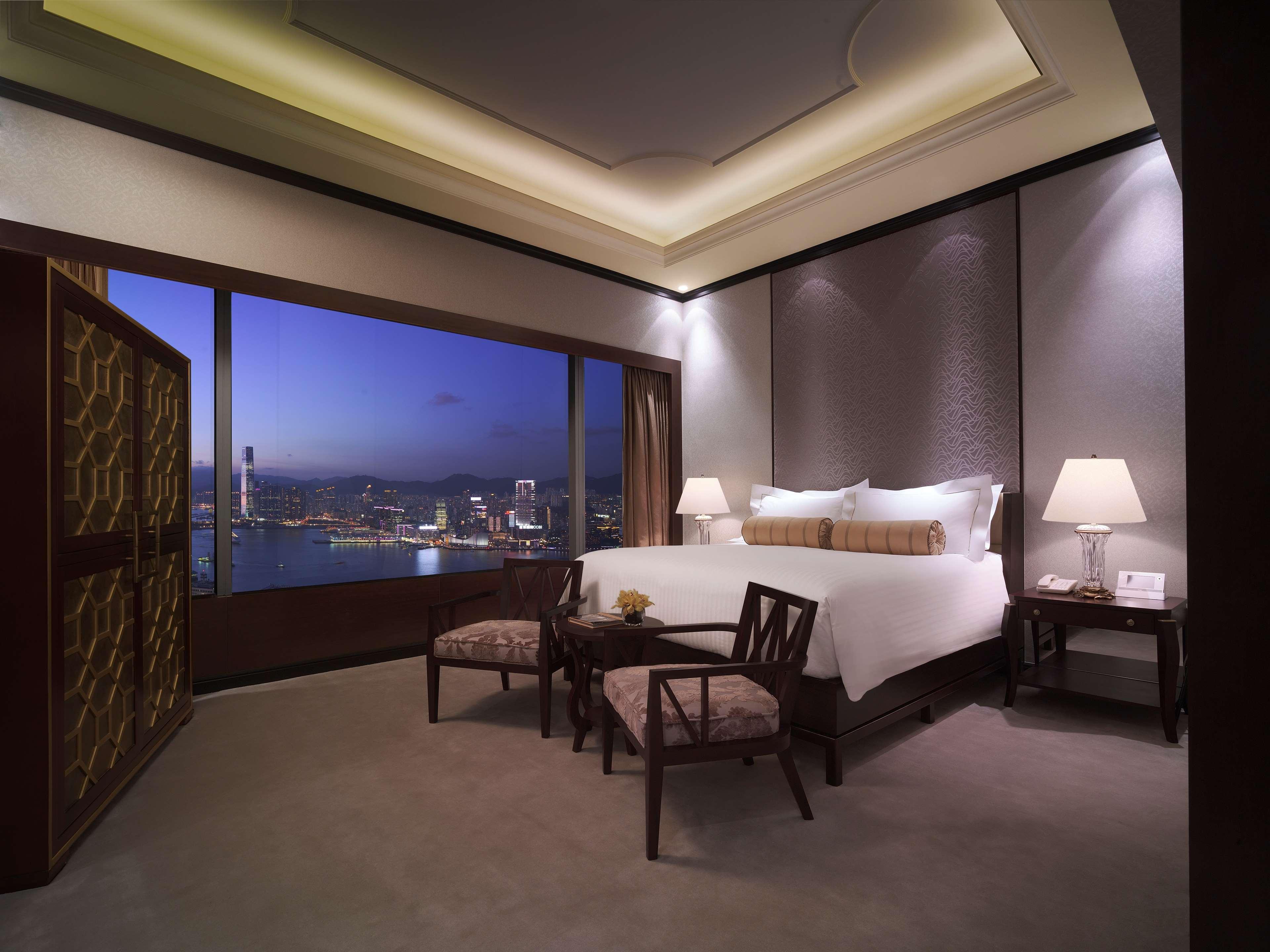 Hotel Conrad Hong Kong Exterior foto