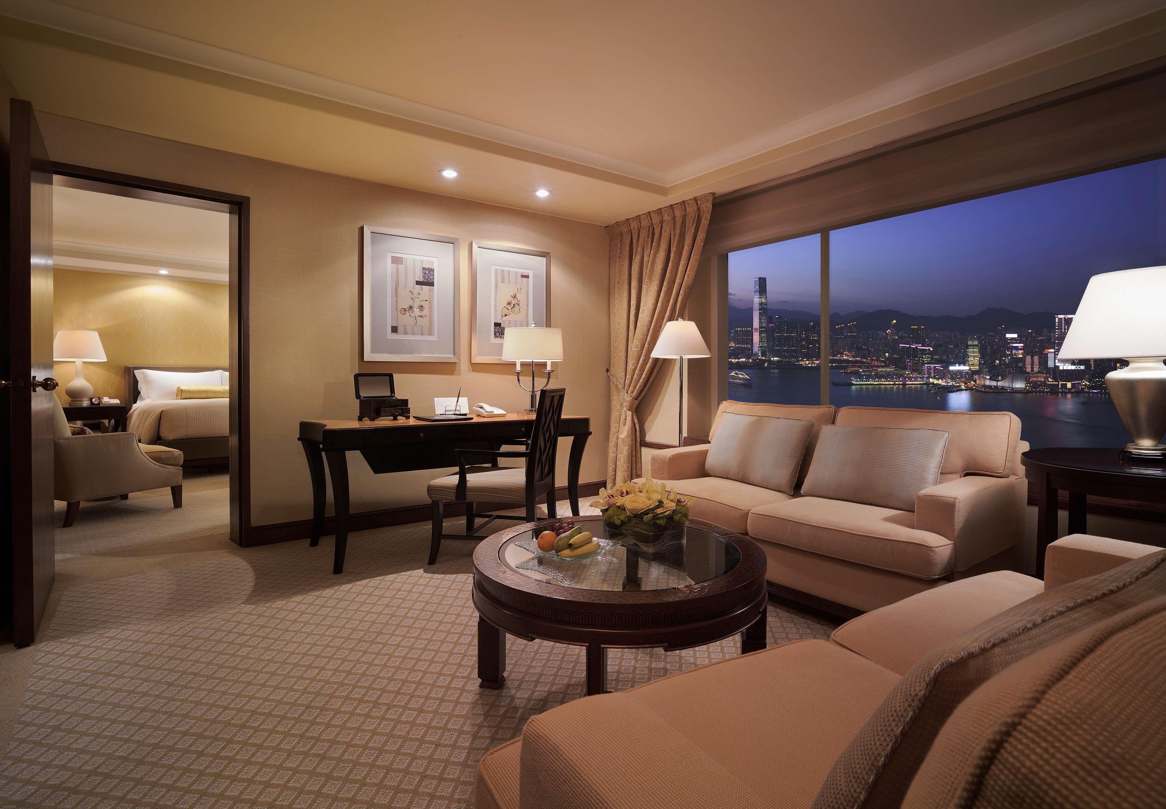 Hotel Conrad Hong Kong Exterior foto