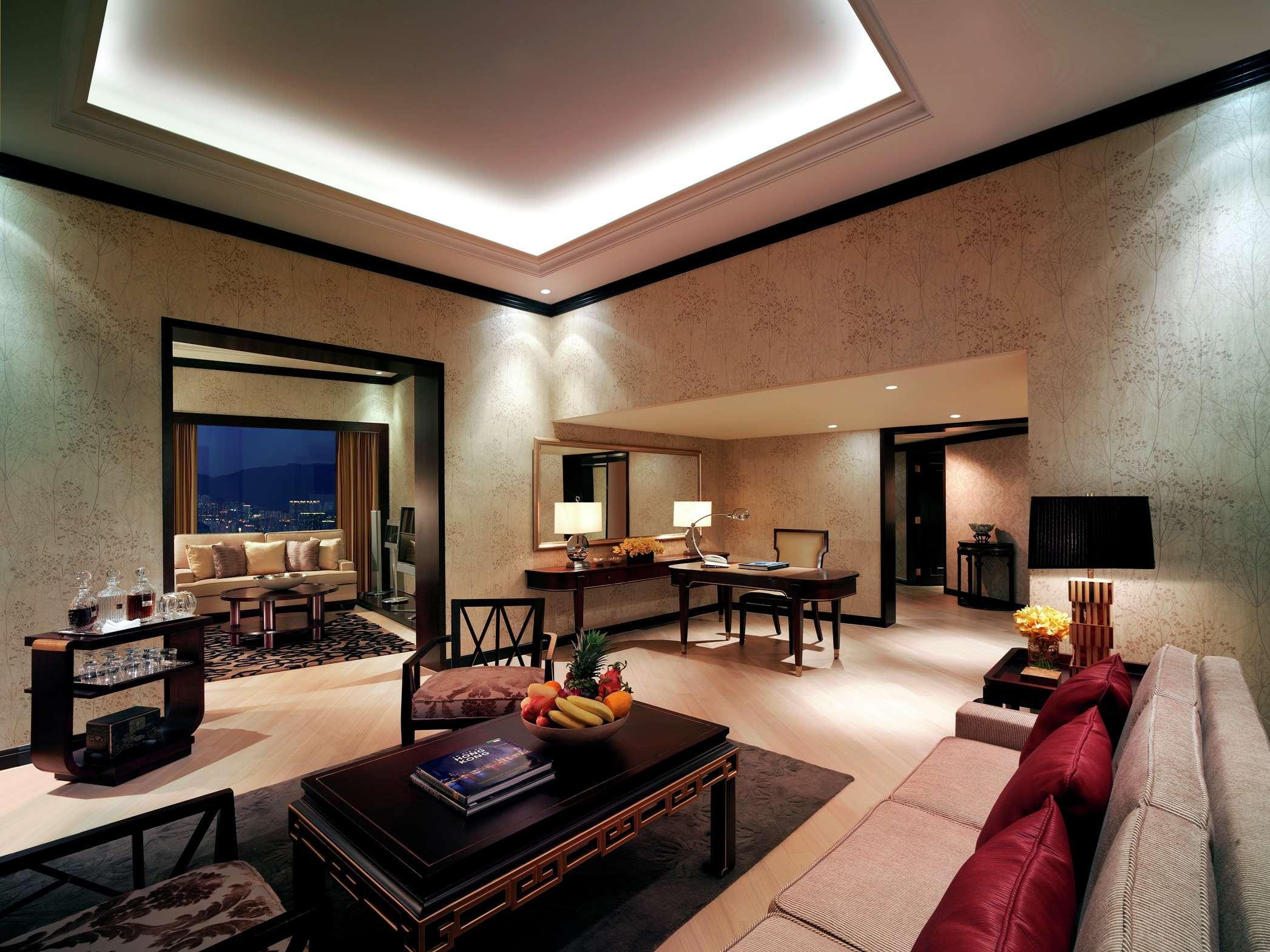 Hotel Conrad Hong Kong Exterior foto