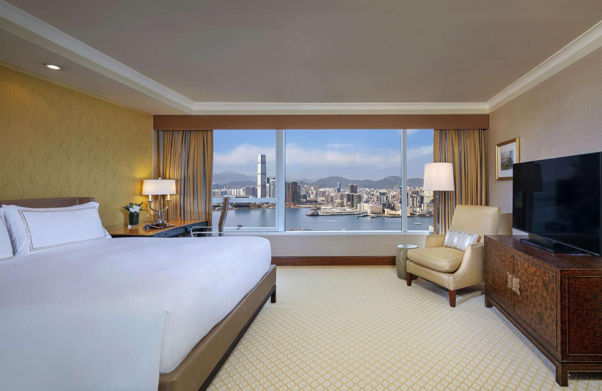 Hotel Conrad Hong Kong Exterior foto