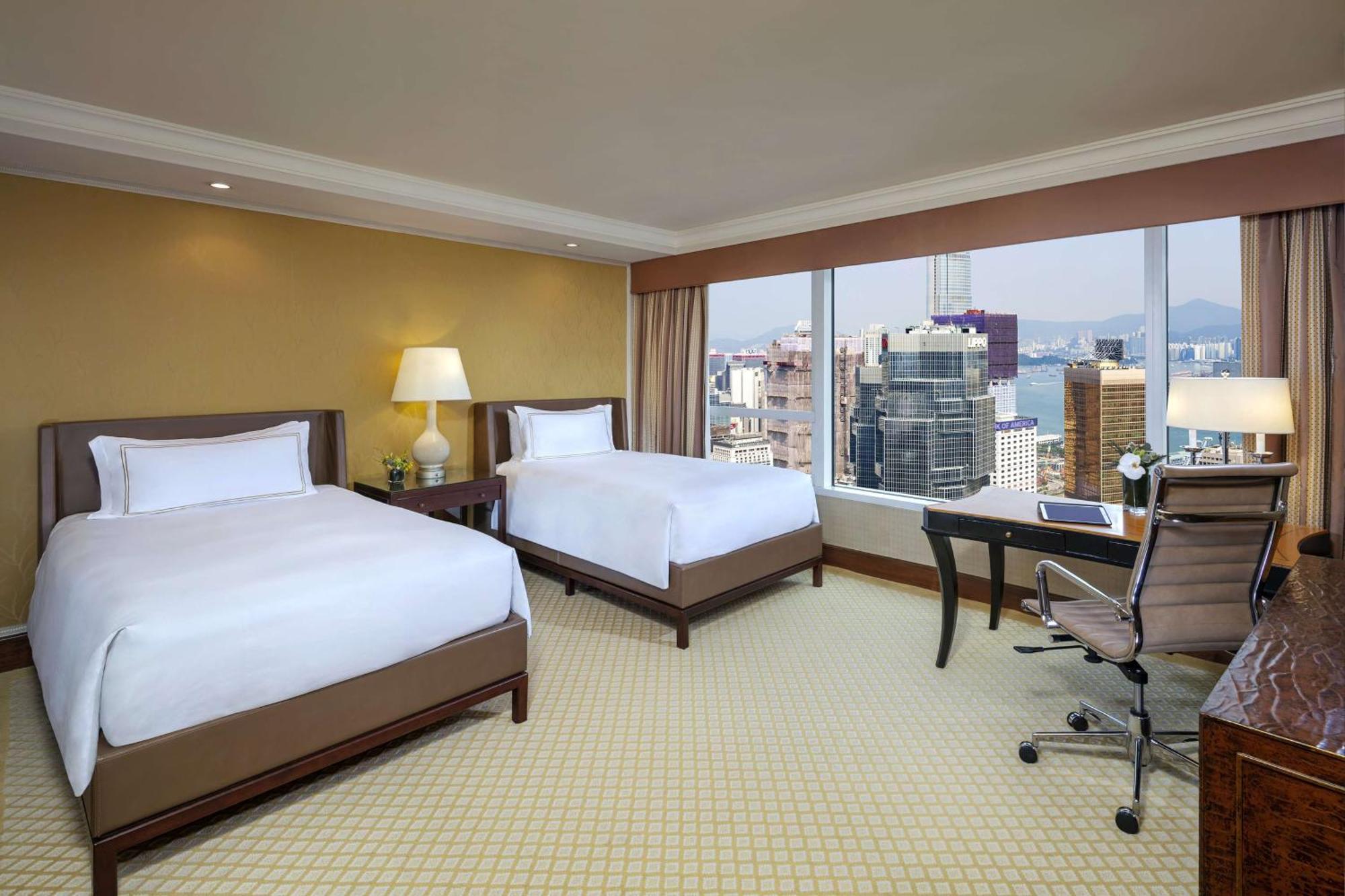 Hotel Conrad Hong Kong Exterior foto