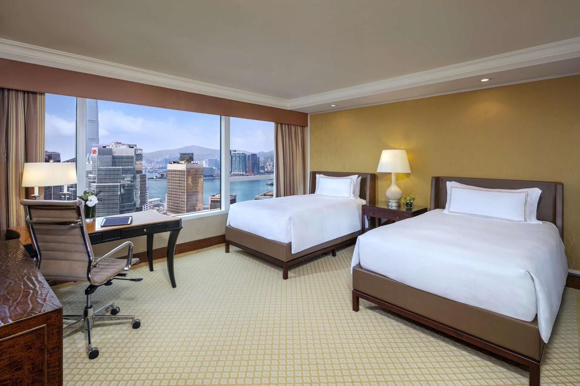 Hotel Conrad Hong Kong Exterior foto