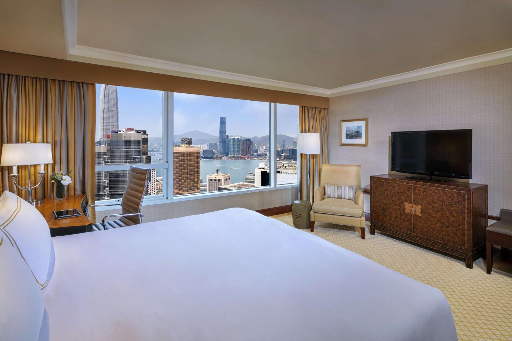 Hotel Conrad Hong Kong Exterior foto