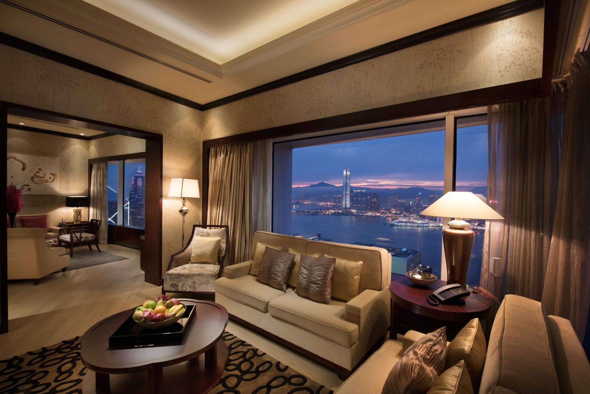 Hotel Conrad Hong Kong Exterior foto