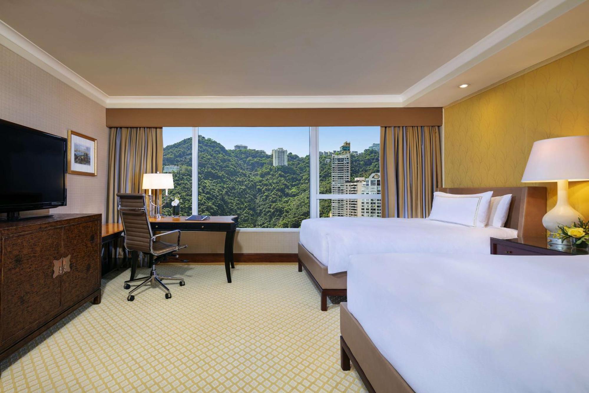 Hotel Conrad Hong Kong Exterior foto