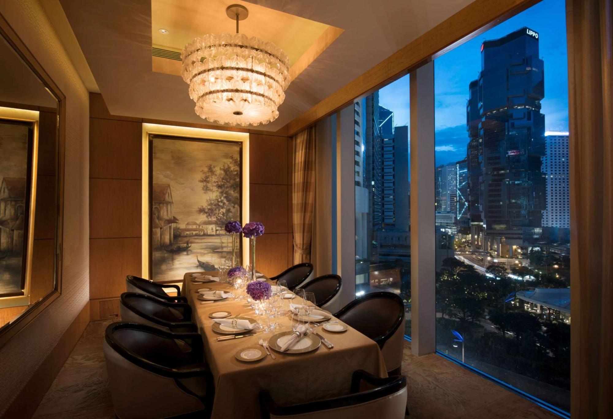 Hotel Conrad Hong Kong Exterior foto