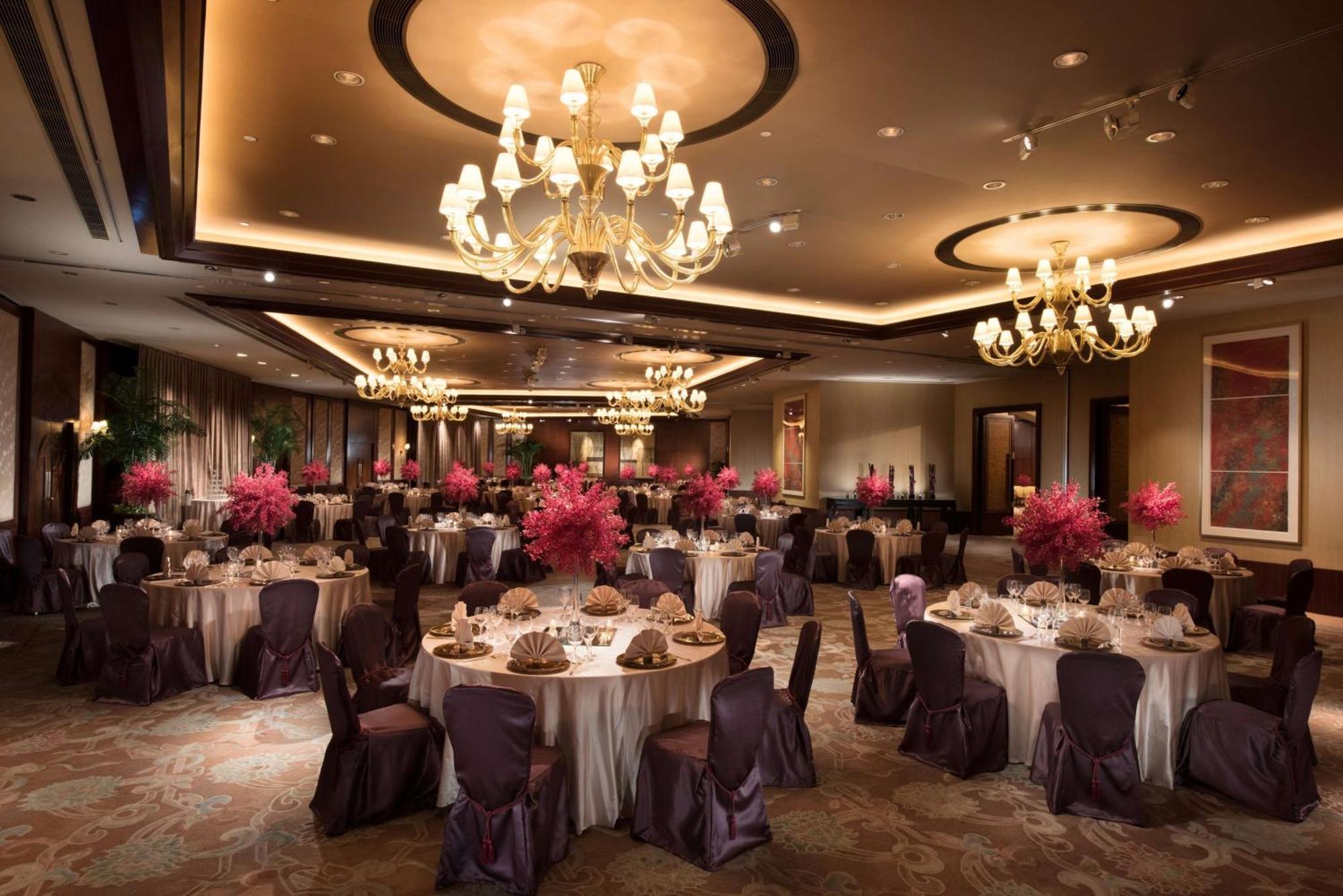 Hotel Conrad Hong Kong Exterior foto
