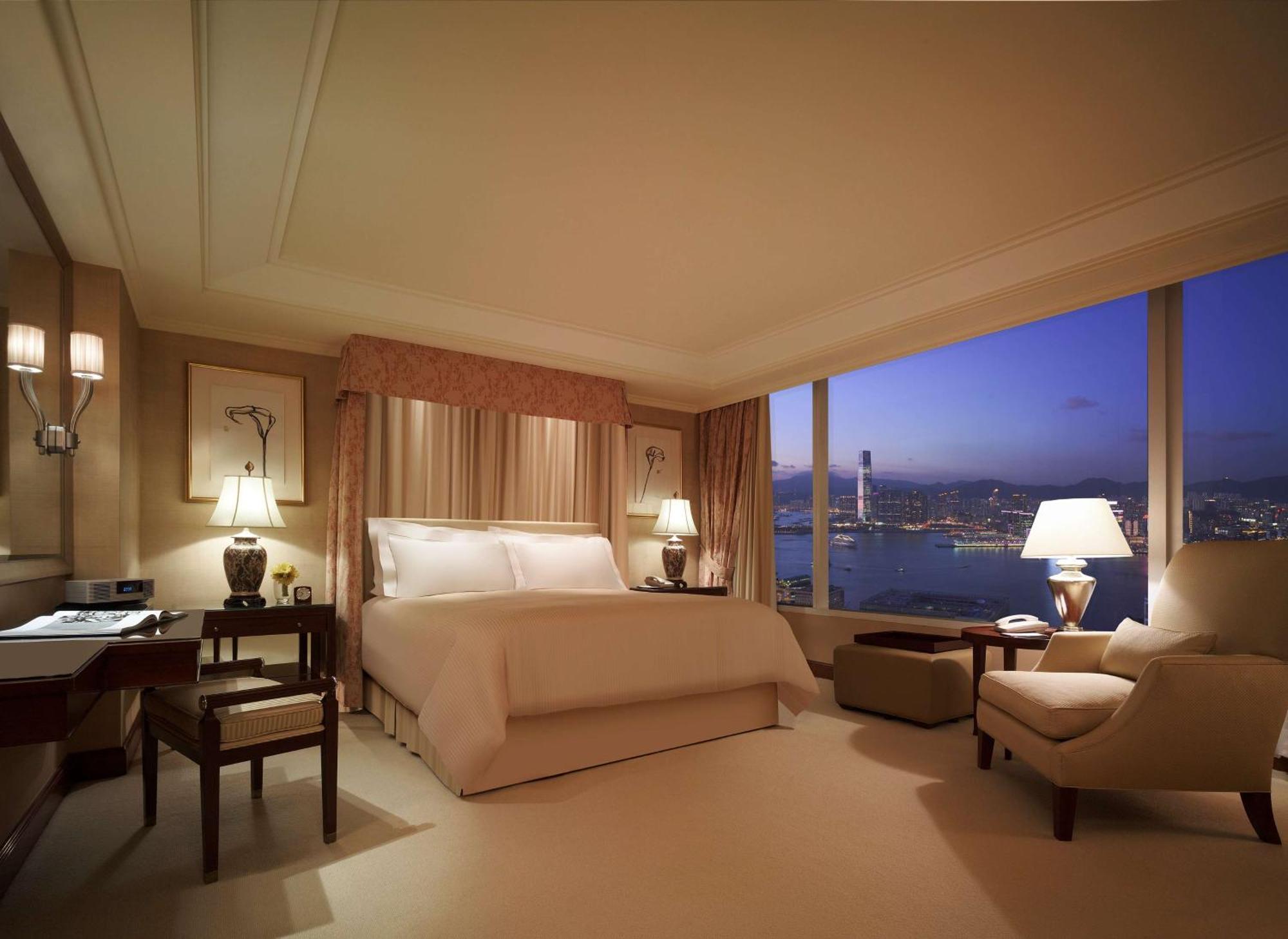 Hotel Conrad Hong Kong Exterior foto