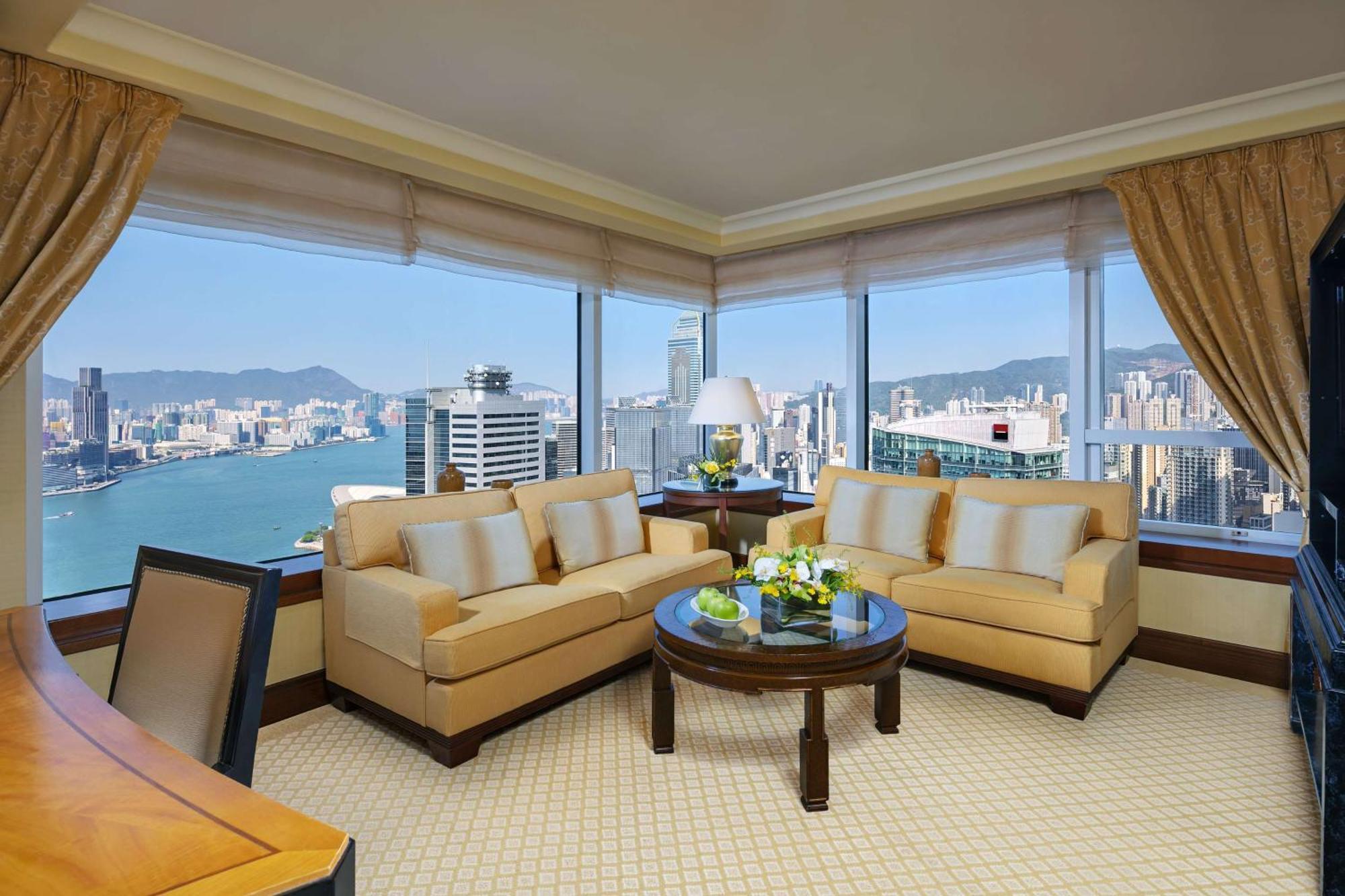 Hotel Conrad Hong Kong Exterior foto