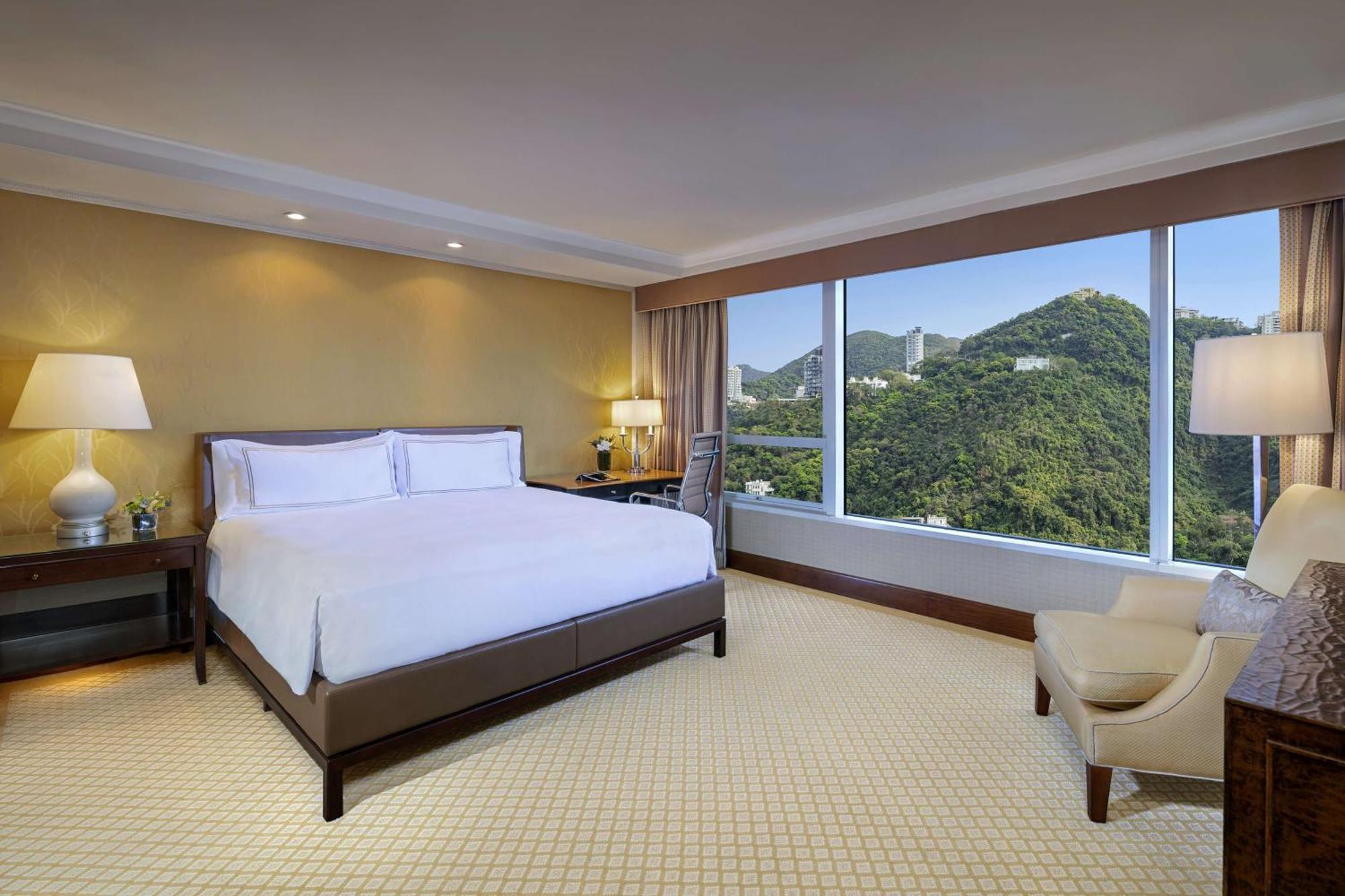 Hotel Conrad Hong Kong Exterior foto