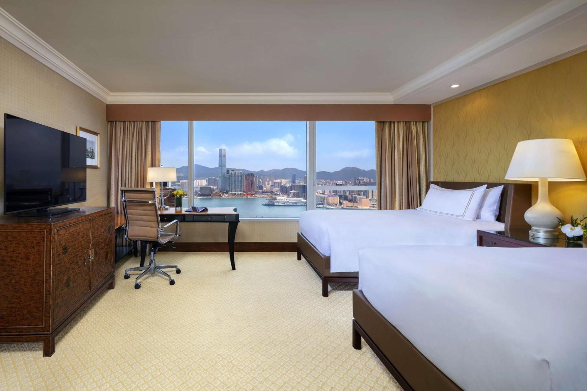 Hotel Conrad Hong Kong Exterior foto
