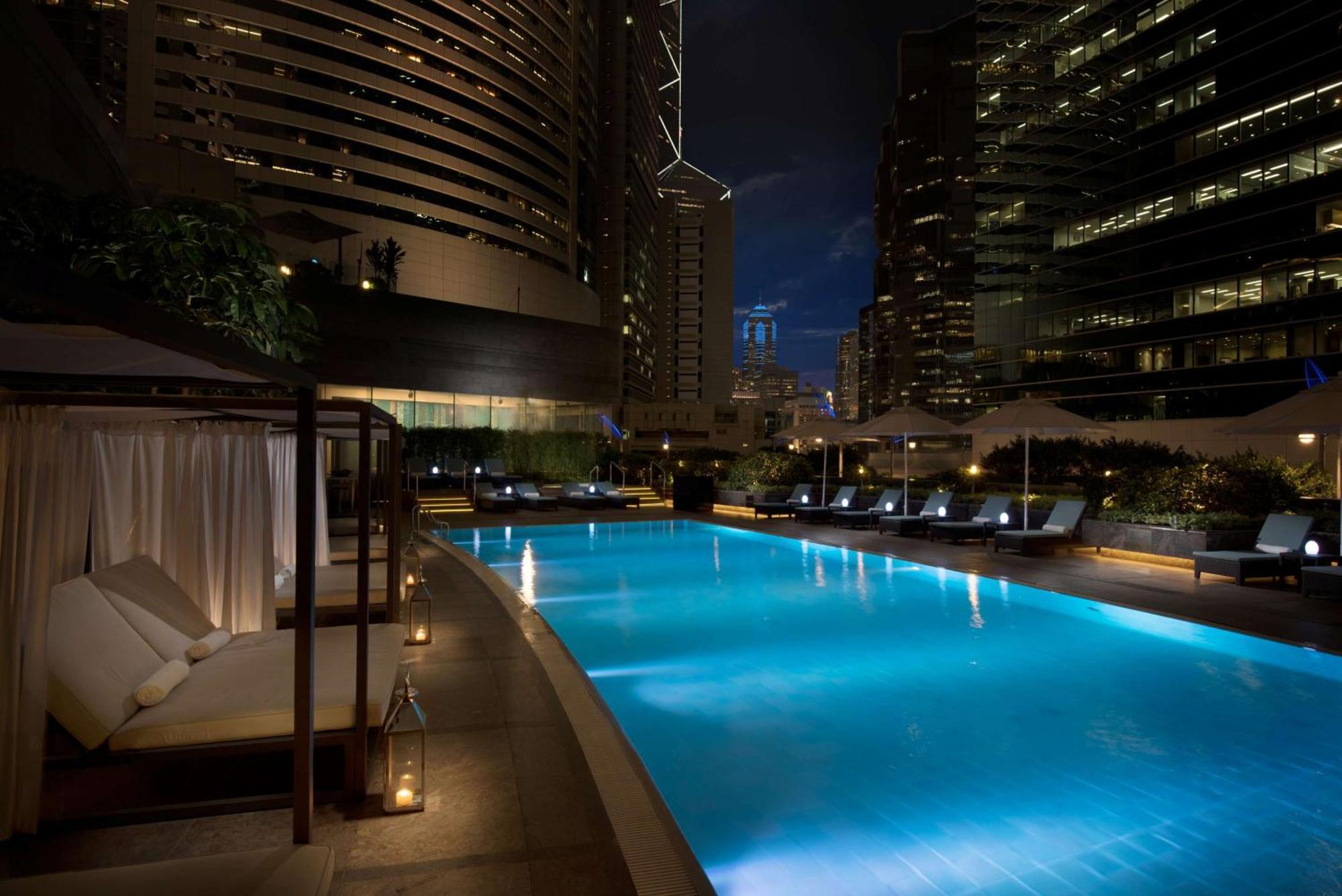 Hotel Conrad Hong Kong Exterior foto