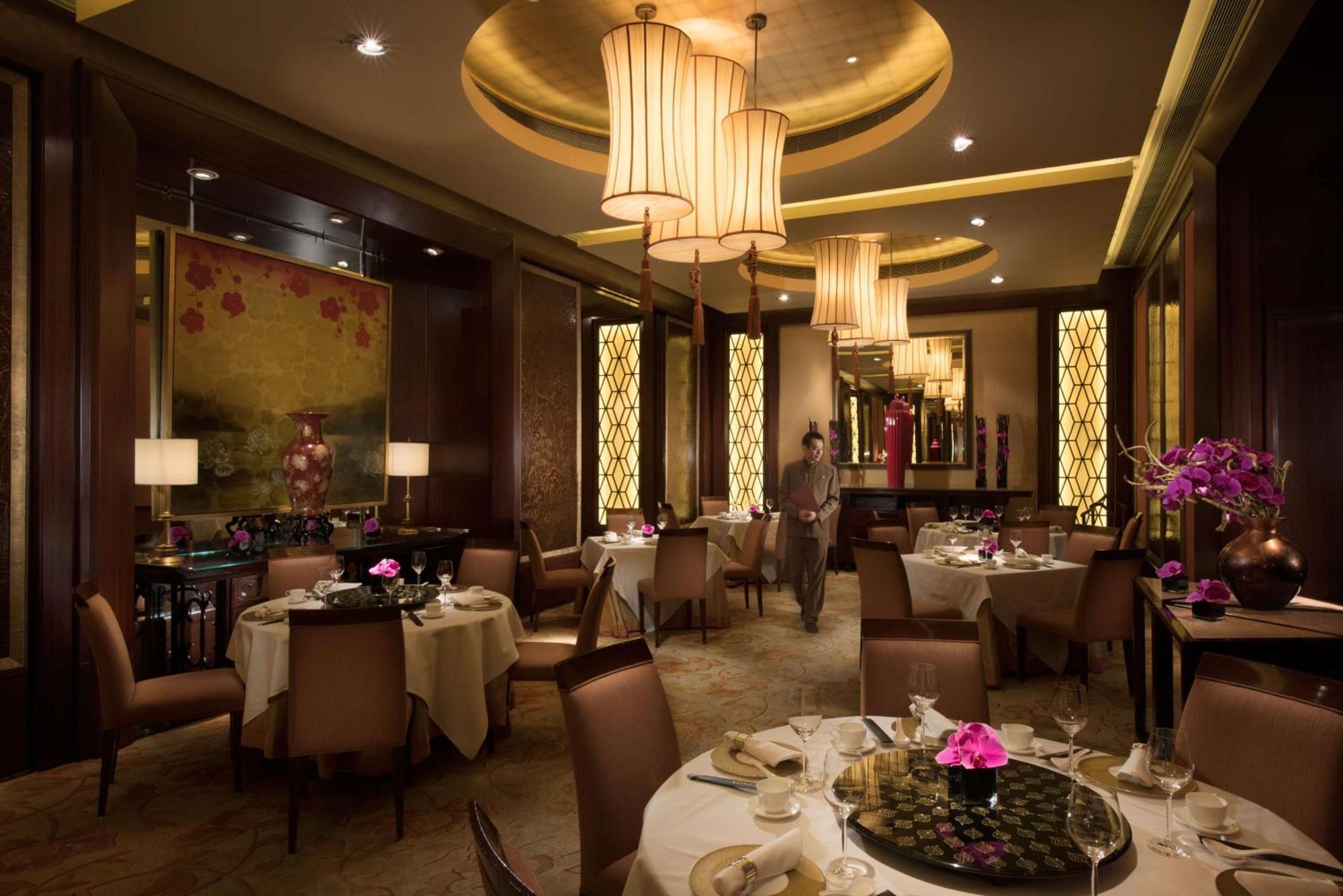 Hotel Conrad Hong Kong Exterior foto