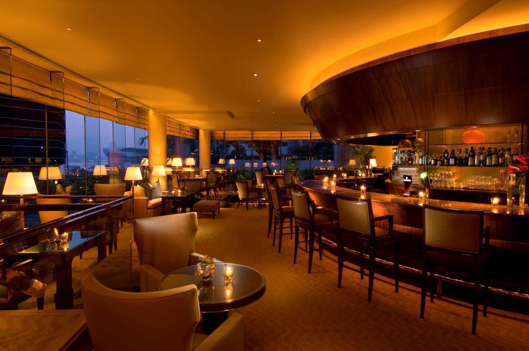 Hotel Conrad Hong Kong Exterior foto