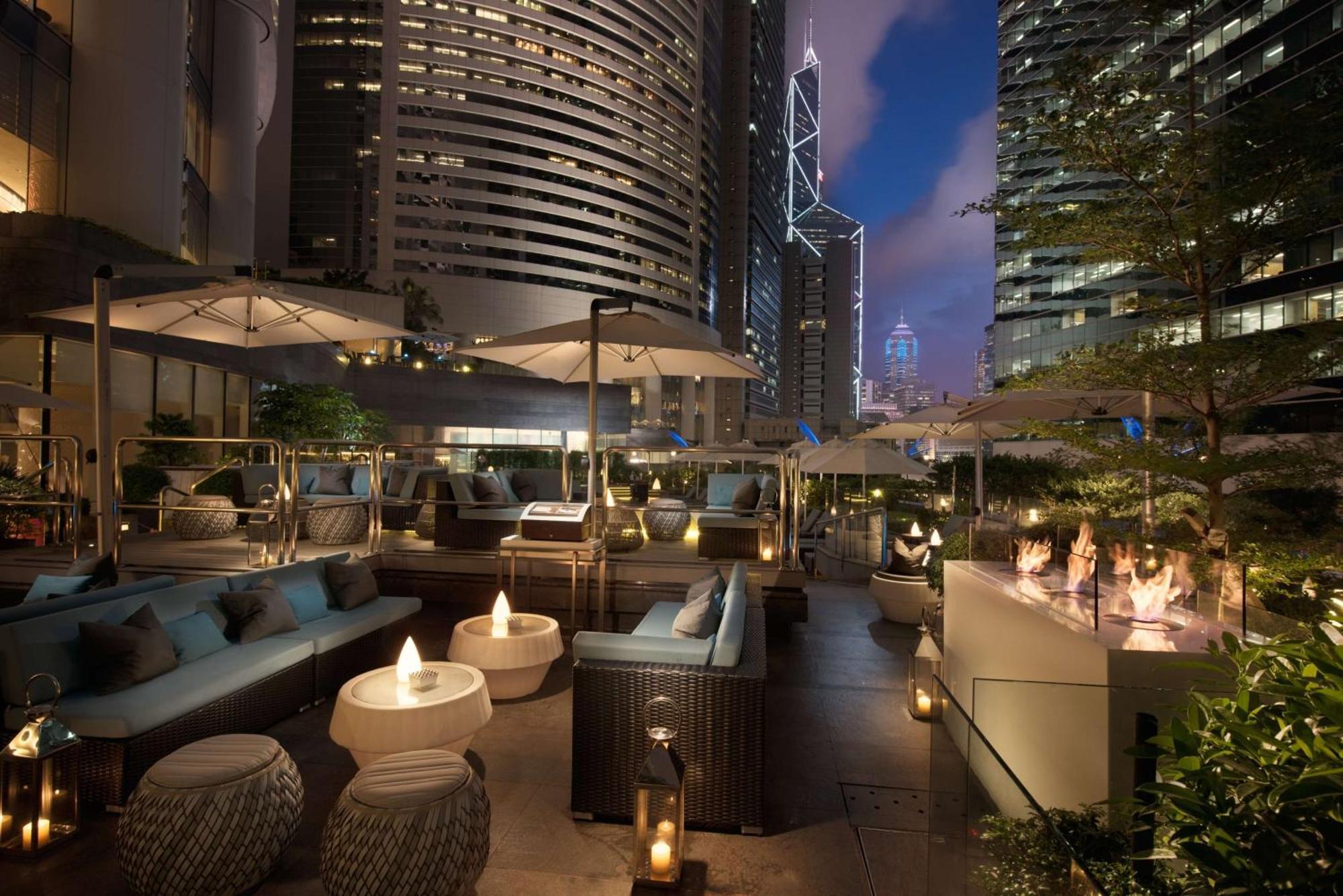 Hotel Conrad Hong Kong Exterior foto