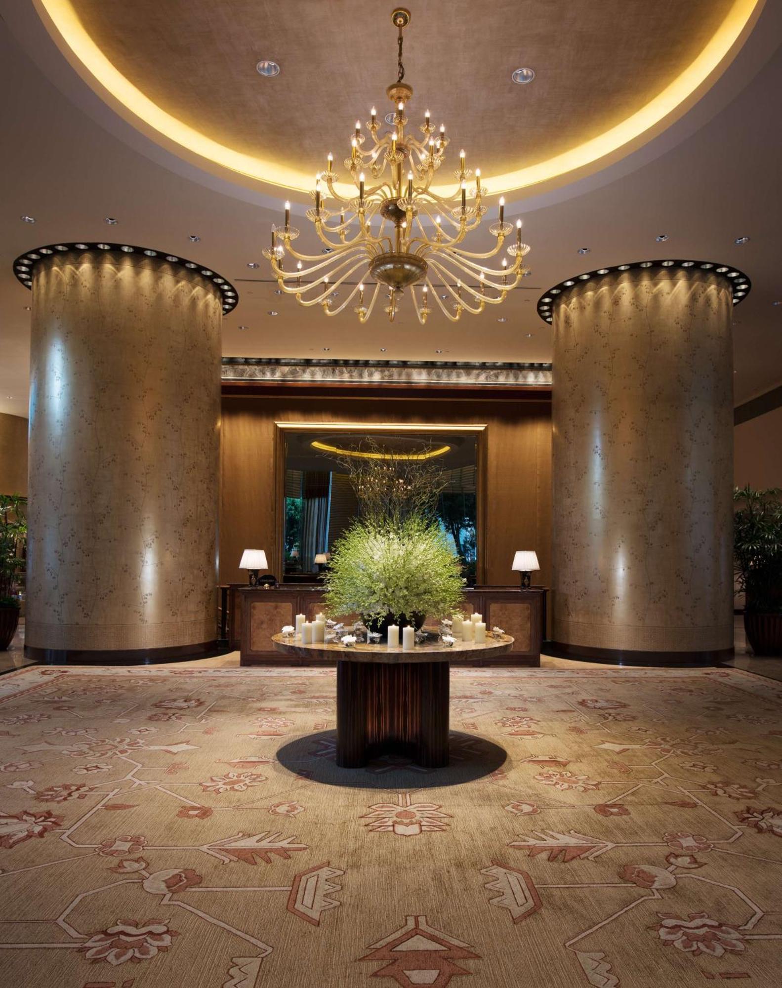 Hotel Conrad Hong Kong Exterior foto