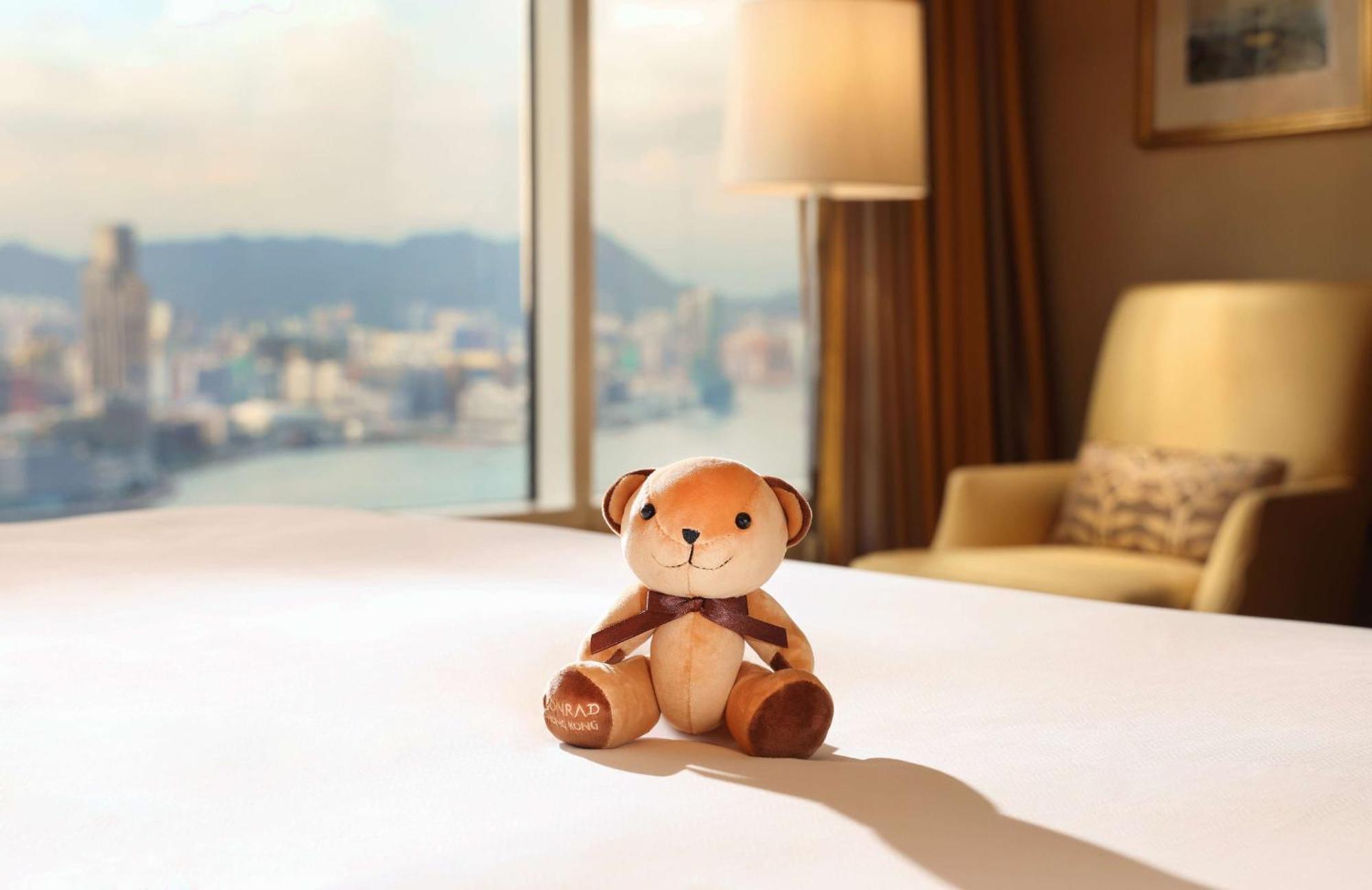 Hotel Conrad Hong Kong Exterior foto