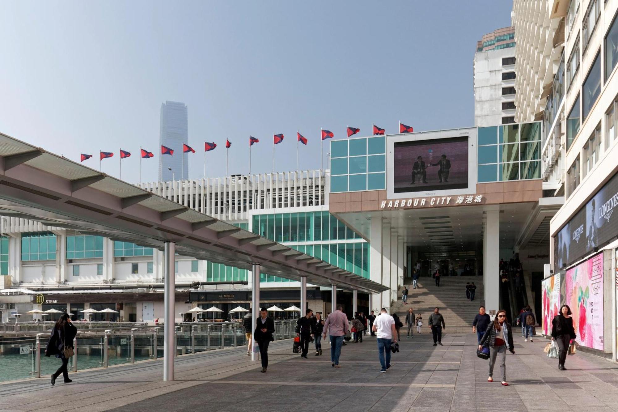 Hotel Conrad Hong Kong Exterior foto