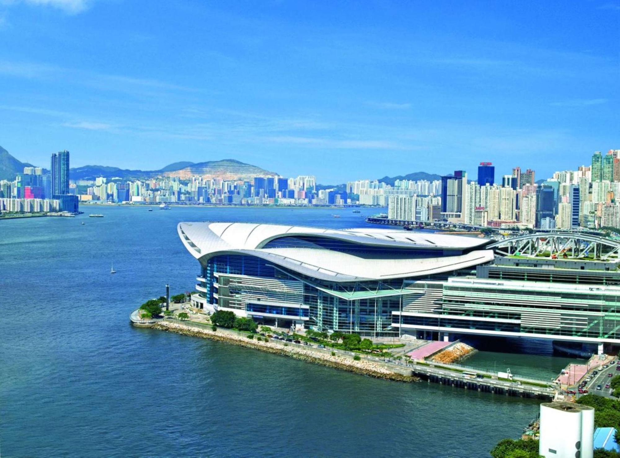 Hotel Conrad Hong Kong Exterior foto