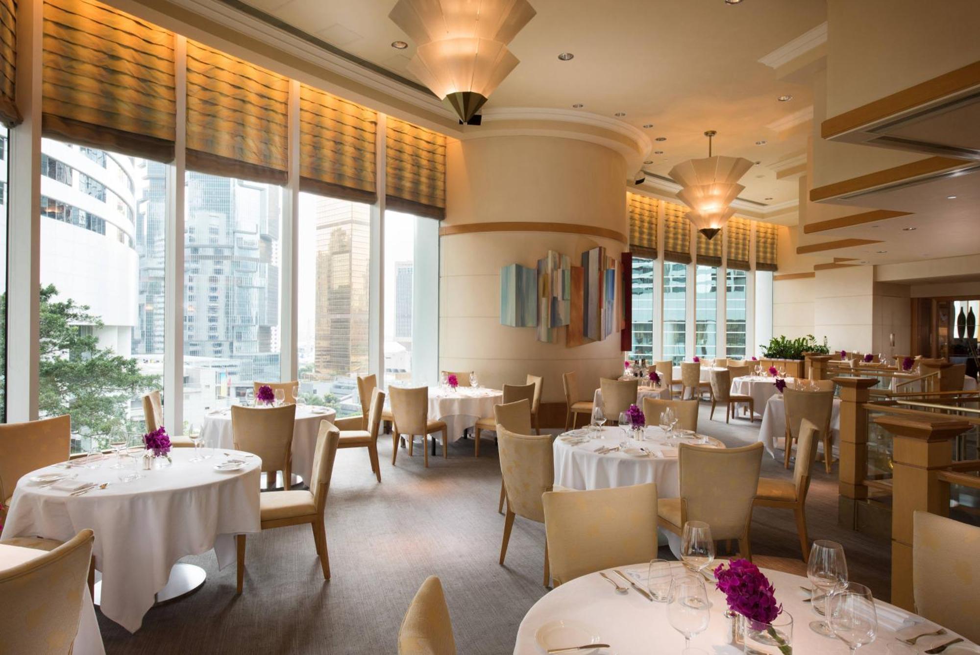 Hotel Conrad Hong Kong Exterior foto