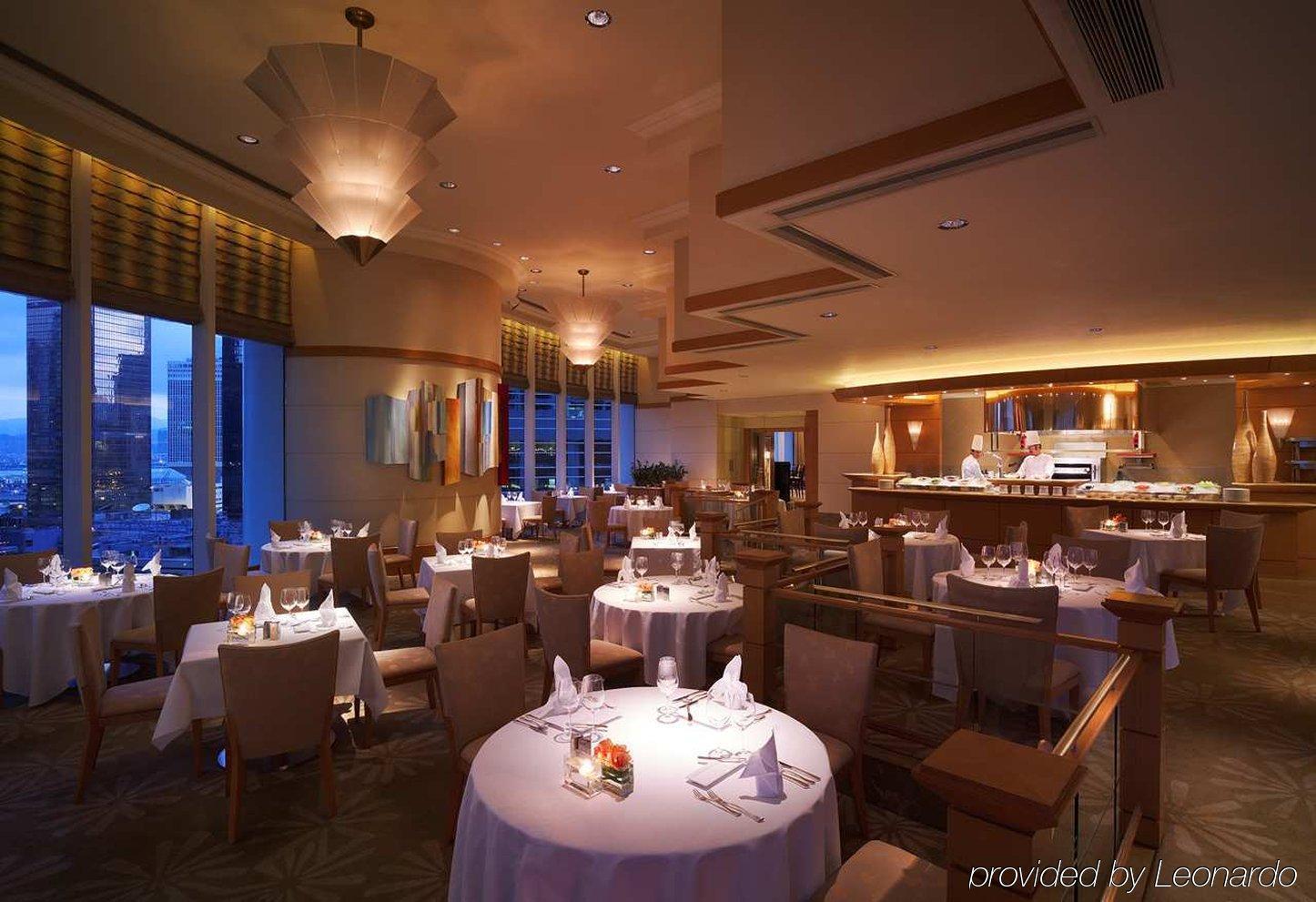 Hotel Conrad Hong Kong Restaurante foto