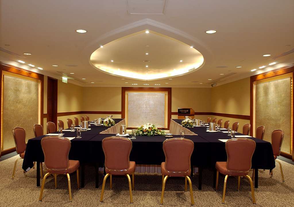 Hotel Conrad Hong Kong Negocio foto